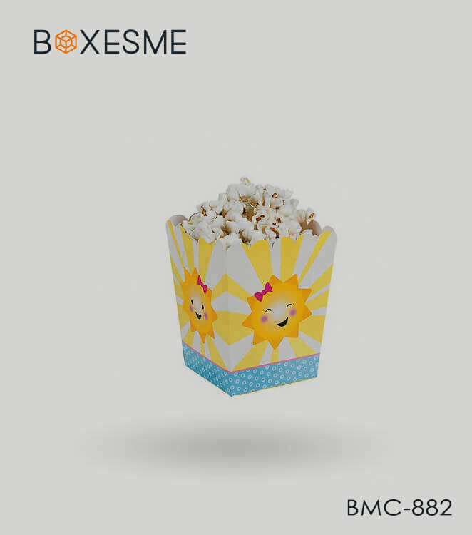 Custom Popcorn Boxes